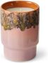 HKLIVING 70&apos;s Ceramics Geurkaars Small Miami - Thumbnail 2