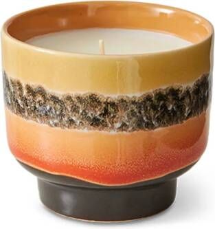 HKLIVING 70&apos;s Ceramics Geurkaars Small Tulum