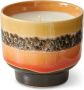 HKLIVING 70&apos;s Ceramics Geurkaars Small Tulum - Thumbnail 1