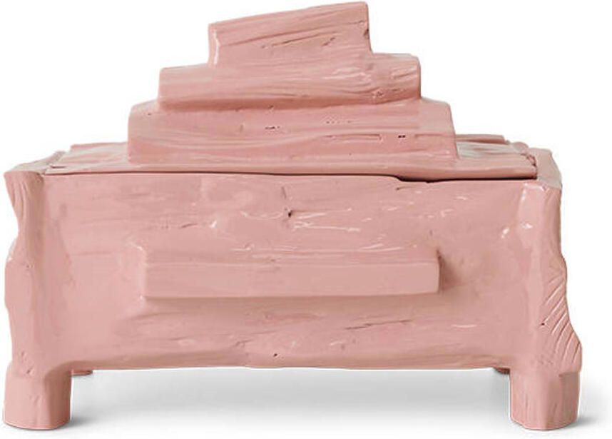 HKLIVING dienblad roze x Teun Zwets
