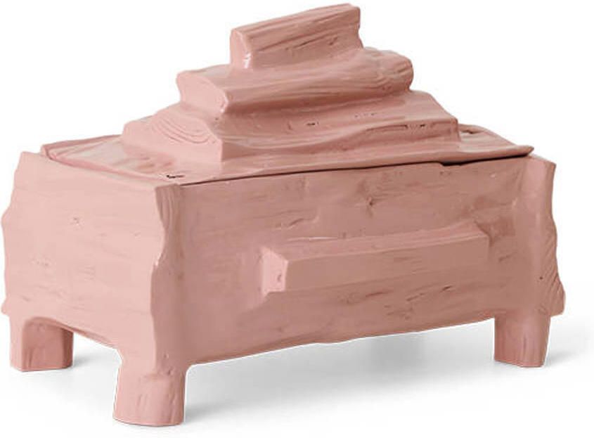 HKLIVING dienblad roze x Teun Zwets - Foto 3