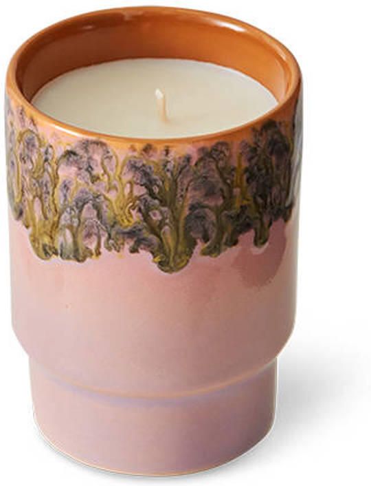 HKLIVING 70&apos;s Ceramics Geurkaars Small Miami - Foto 2