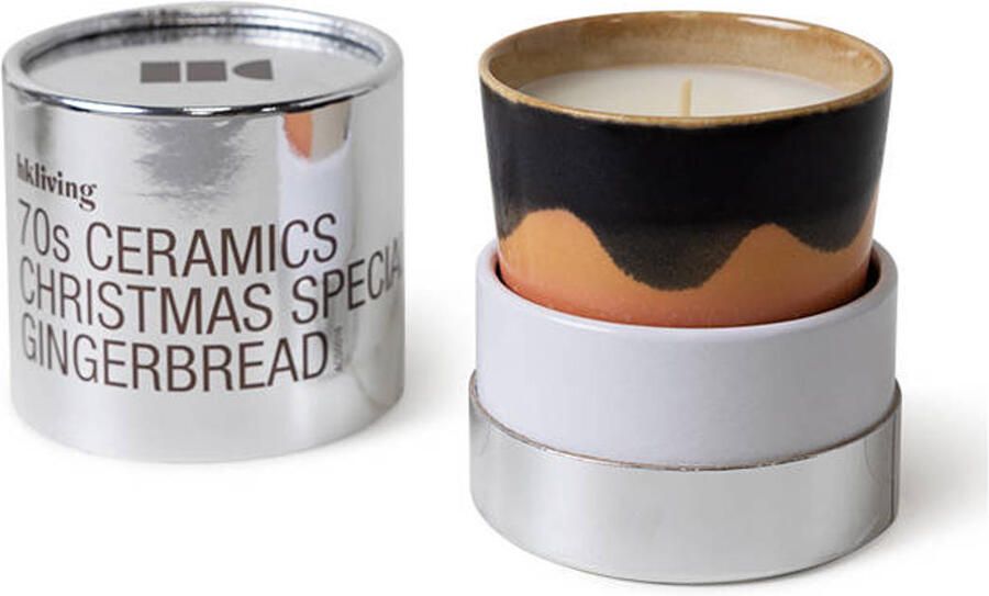 HKLIVING geurkaars 70's Christmas special Gingerbread - Foto 2
