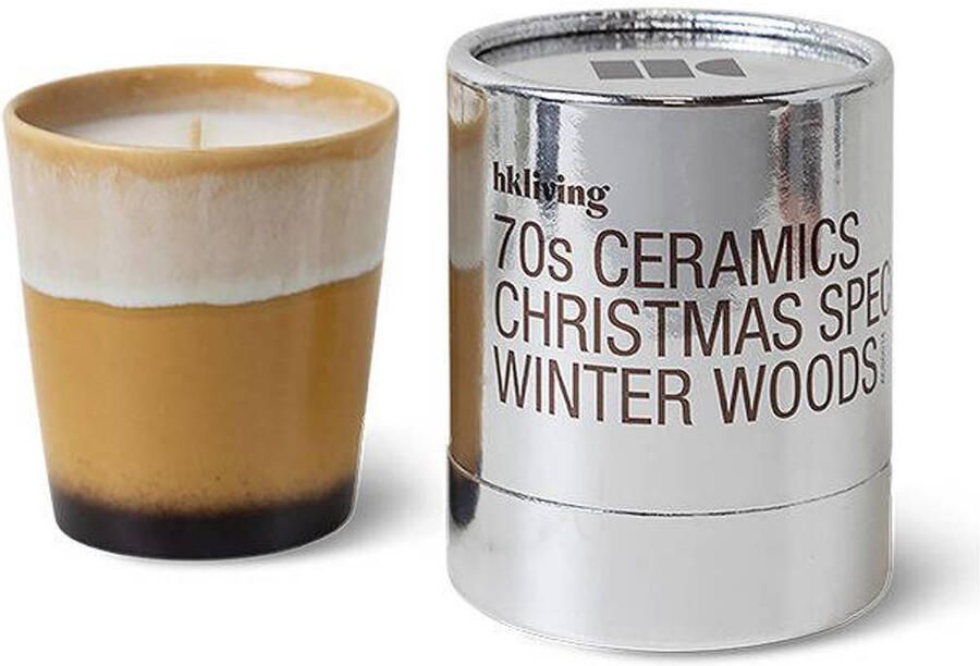 HKLIVING geurkaars 70's Christmas special Winter woods - Foto 3