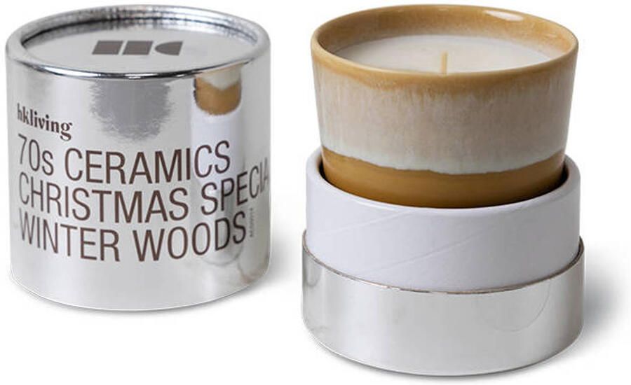 HKLIVING geurkaars 70's Christmas special Winter woods - Foto 2