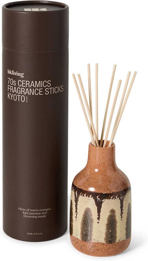 HKLIVING geurstokjes 70'ceramics Kyoto 200 ml - Foto 3