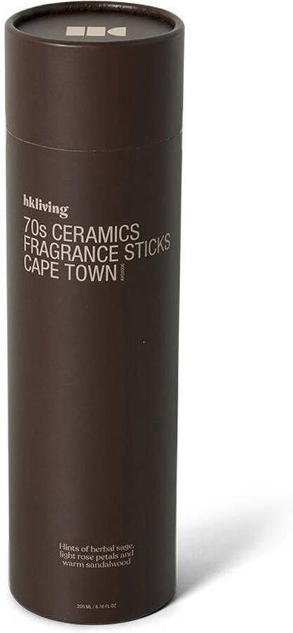 HKLIVING geurstokjes 70's ceramics Cape Town 200 ml
