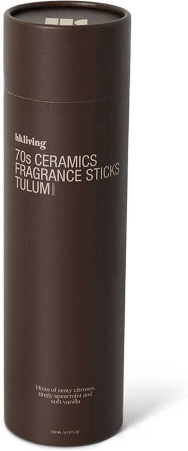 HKLIVING geurstokjes 70's ceramics Tulum 200 ml - Foto 2