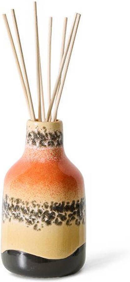 HKLIVING geurstokjes 70's ceramics Tulum 200 ml
