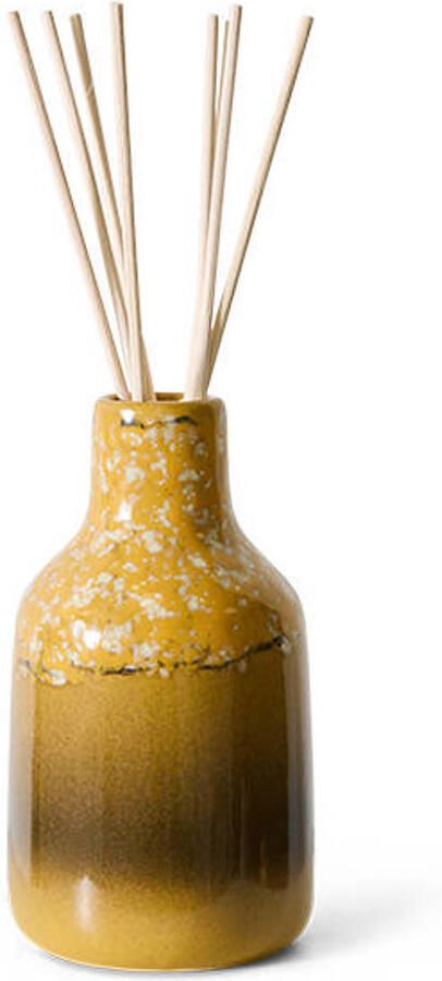 HKLIVING geurstokjes 70's ceramics Valencia 200 ml