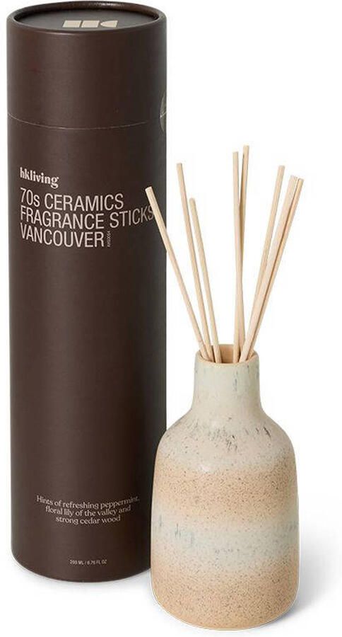 HKLIVING geurstokjes 70's ceramics Vancouver 200 ml - Foto 3