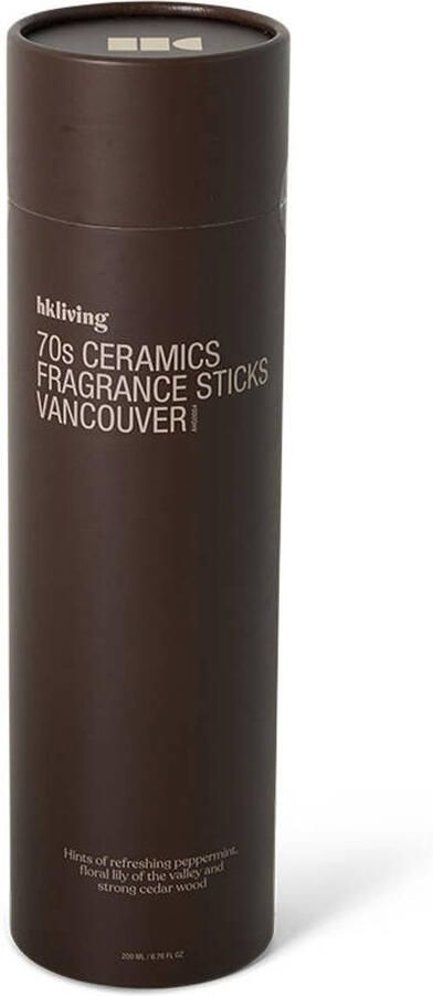 HKLIVING geurstokjes 70's ceramics Vancouver 200 ml - Foto 2