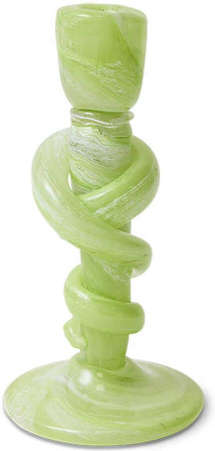 HKLIVING kandelaar Knotted Large - Foto 3