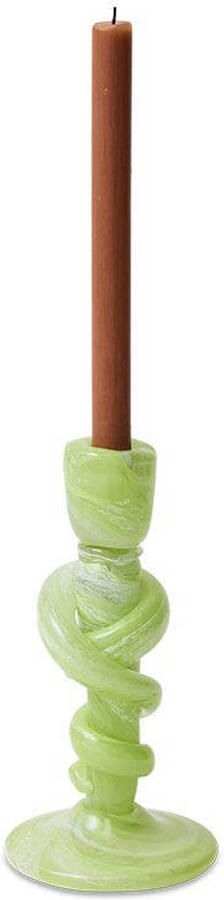 HKLIVING kandelaar Knotted Large - Foto 2