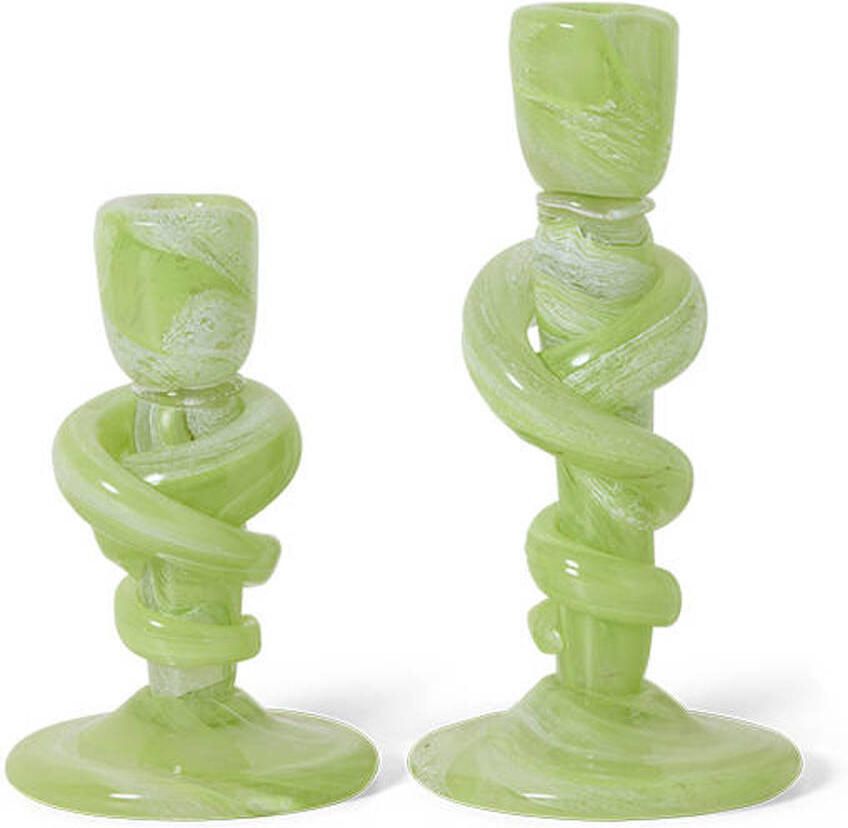 HKLIVING kandelaar Knotted medium