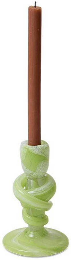 HKLIVING kandelaar Knotted medium - Foto 2