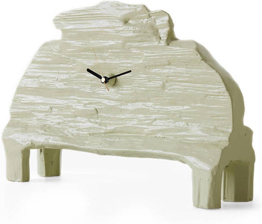 HKLIVING klok hout x Teun Zwets (40x28cm) - Foto 2