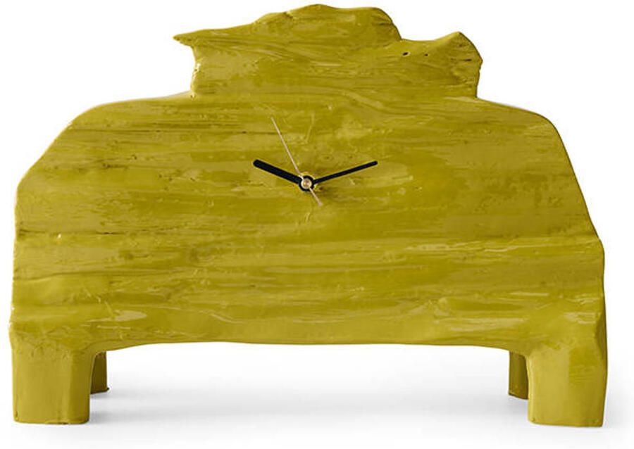 HKLIVING klok hout x Teun Zwets (40x28cm)
