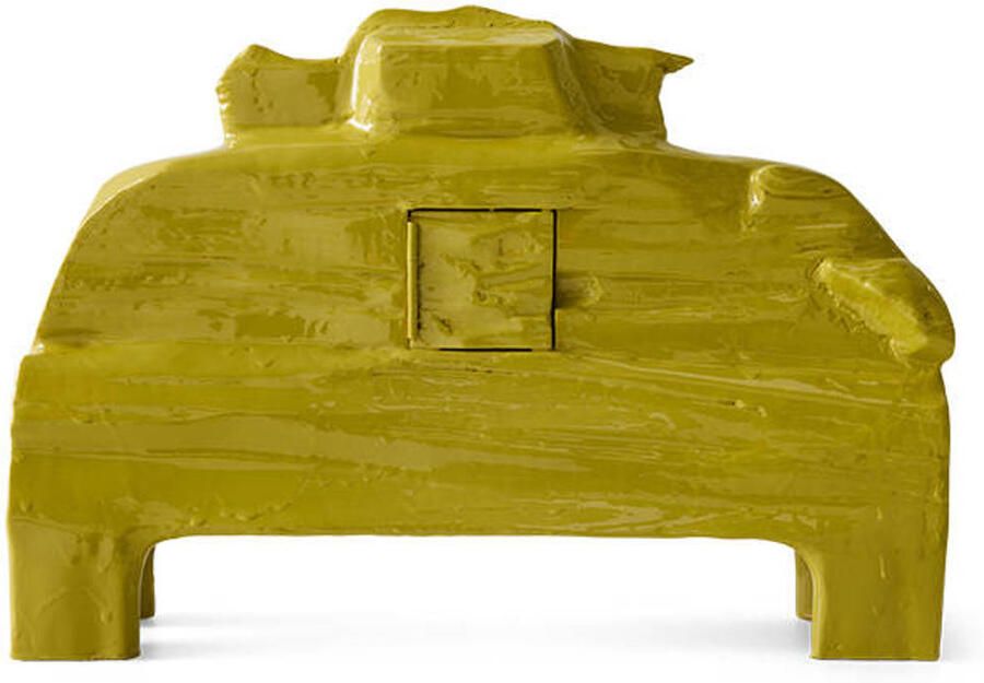 HKLIVING klok hout x Teun Zwets (40x28cm) - Foto 2