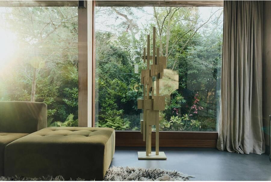 HKLIVING ornament groen (27x40.5x179) - Foto 2