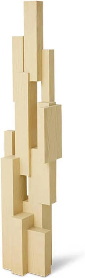HKLIVING ornament hout (22x99cm) - Foto 3