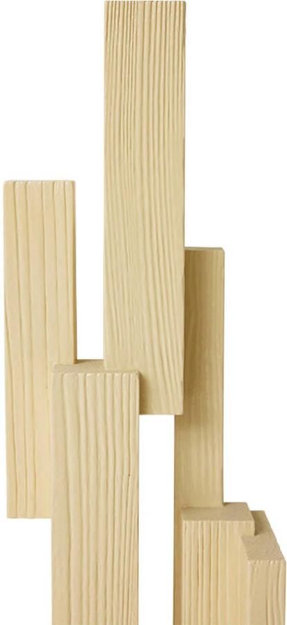 HKLIVING ornament hout (22x99cm) - Foto 2