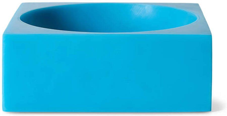 HKLIVING schaal decoratie blauw