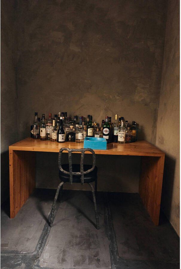 HKLIVING schaal decoratie blauw - Foto 2