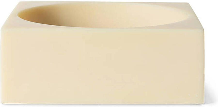 HKLIVING schaal decoratie crème