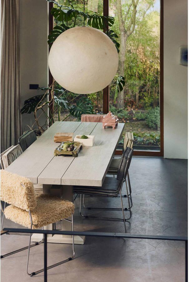 HKLIVING schaal decoratie crème - Foto 2