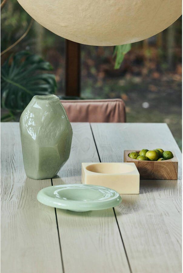 HKLIVING schaal decoratie crème - Foto 3
