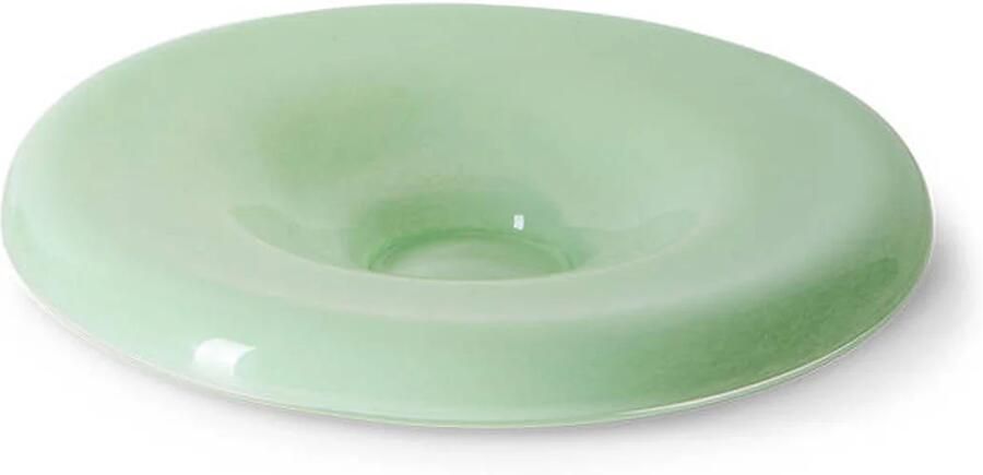 HKLIVING schaal (decoratie) mintgroen (Ø34 cm)