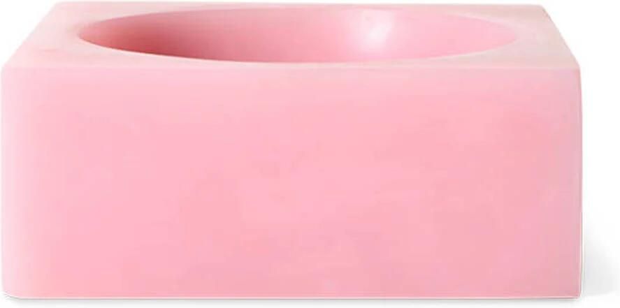 HKLIVING schaal decoratie roze