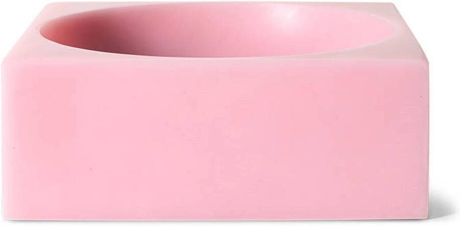 HKLIVING schaal decoratie roze