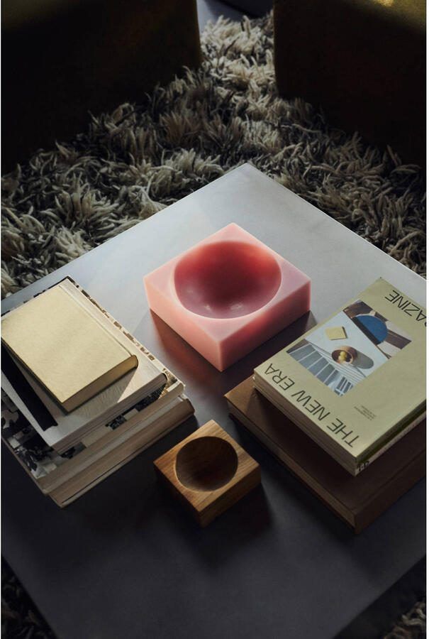 HKLIVING schaal decoratie roze - Foto 2