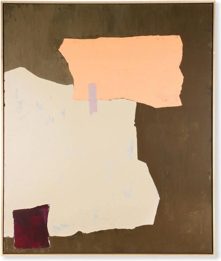 HKLIVING schilderij Abstract (100x120 cm)
