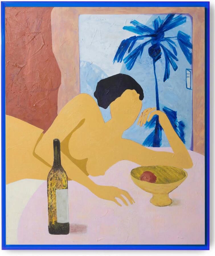 HKLIVING schilderij Catch my drift (107x127 cm)
