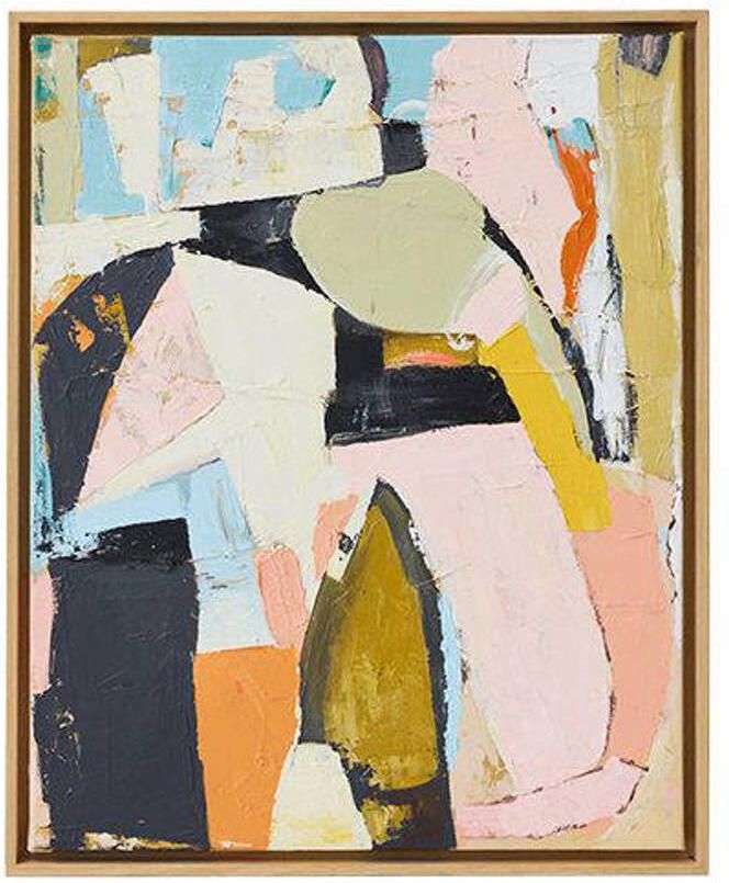 HKLIVING schilderij Colour Compliment (43x53 cm) - Foto 3