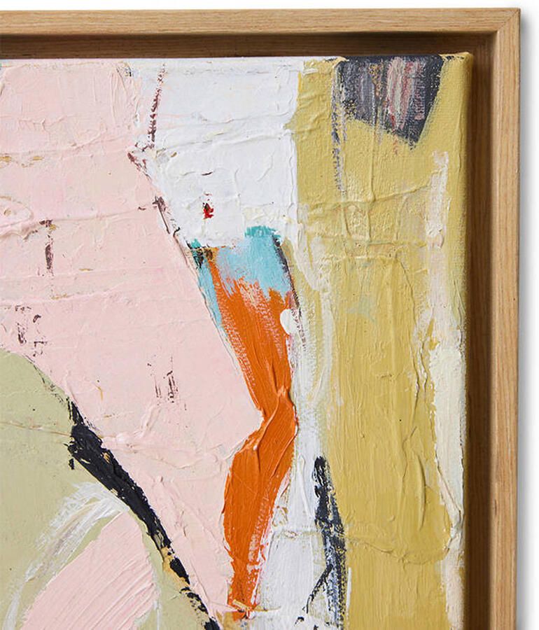 HKLIVING schilderij Colour Compliment (43x53 cm) - Foto 2