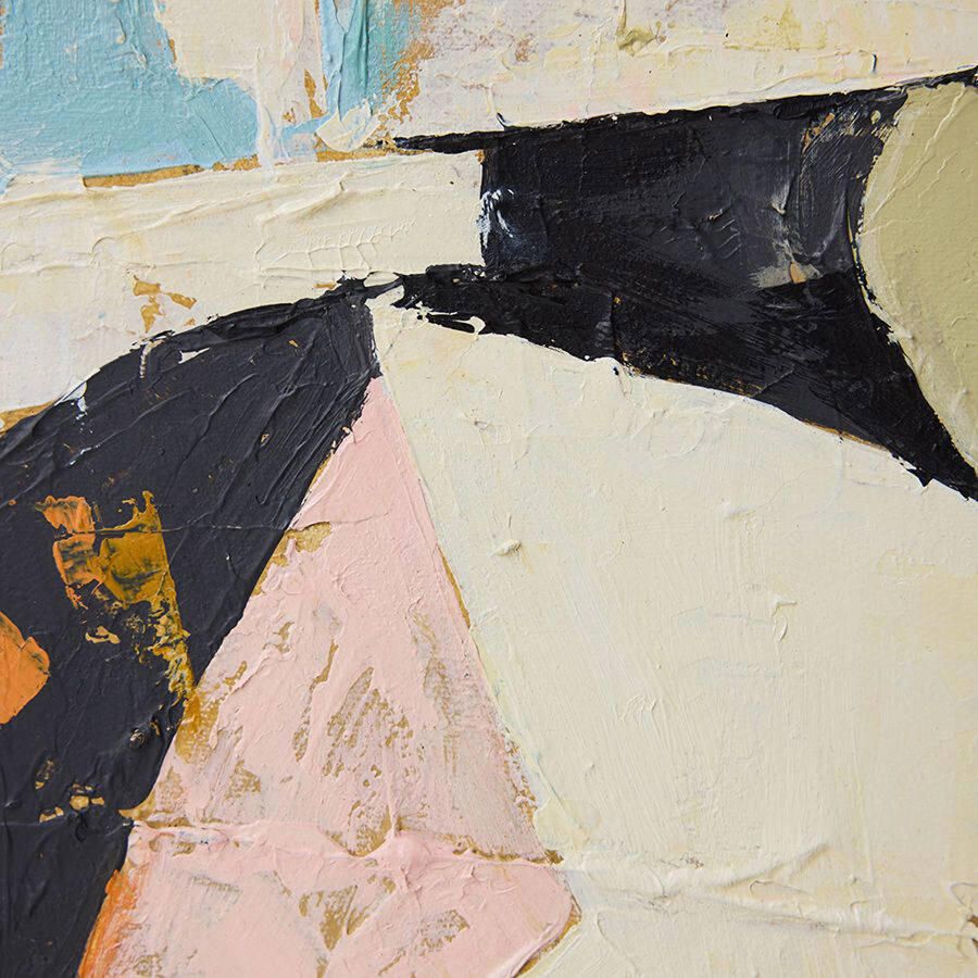 HKLIVING schilderij Colour Compliment (43x53 cm)