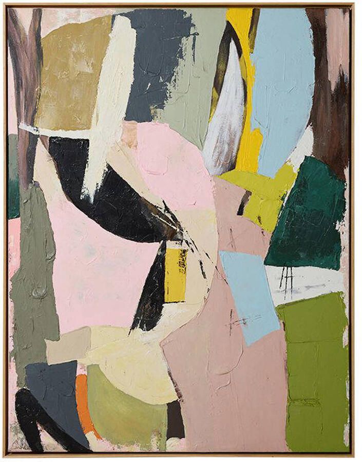 HKLIVING schilderij Colour Cult (103x143 cm) - Foto 3