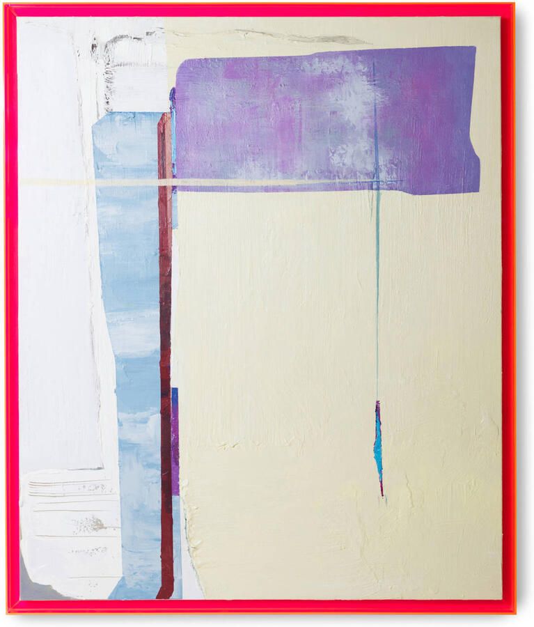 HKliving schilderij Days in the City (127x152x4 cm)