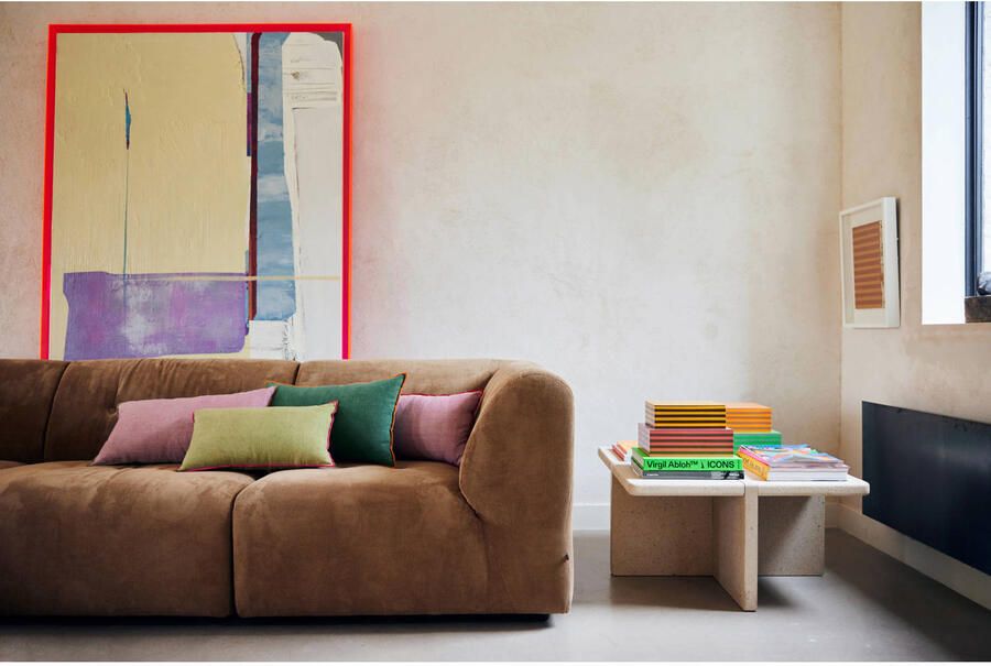 HKliving schilderij Days in the City (127x152x4 cm) - Foto 2