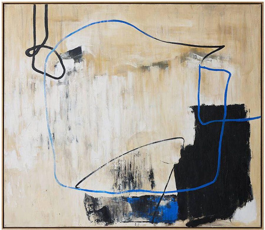 HKLIVING schilderij Easy Elan (153x133 cm) - Foto 3