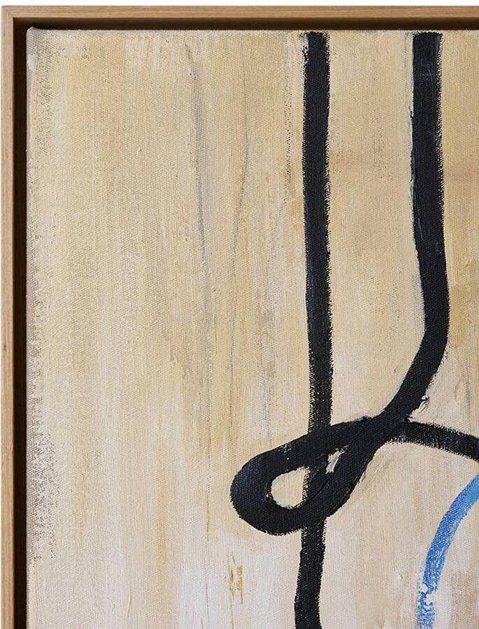 HKLIVING schilderij Easy Elan (153x133 cm) - Foto 2