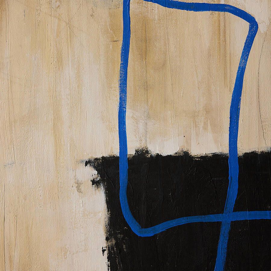 HKLIVING schilderij Easy Elan (153x133 cm)