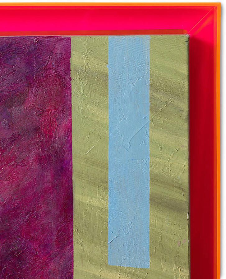 HKLIVING schilderij Get your groove on (127x152x4 cm)
