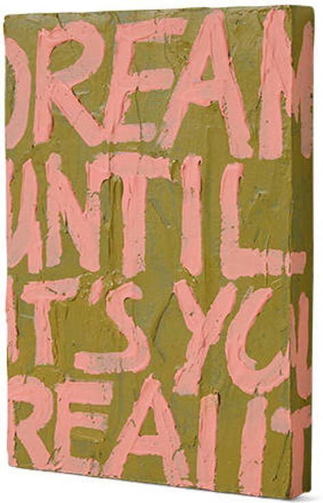 HKLIVING schilderij Manifest (21x30 cm) - Foto 3