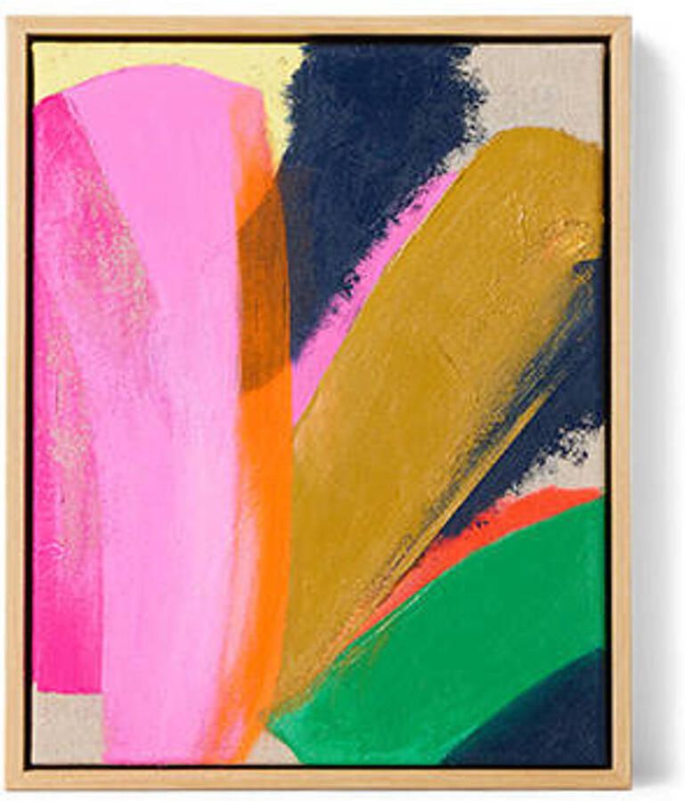 HKLIVING schilderij multi (25x3 5x31 cm)