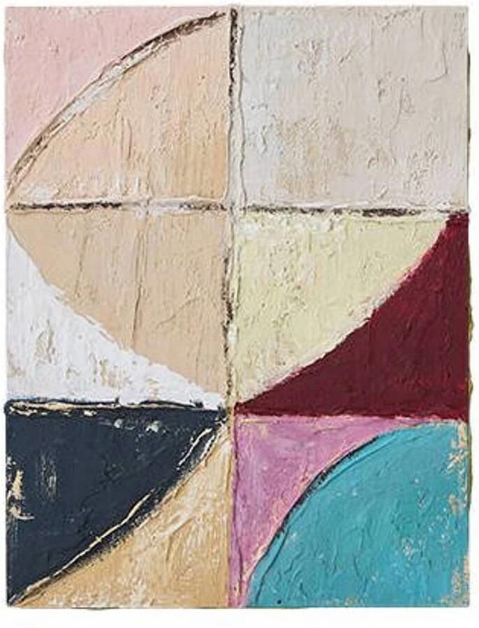 HKLIVING schilderij Palette (20x26 cm)
